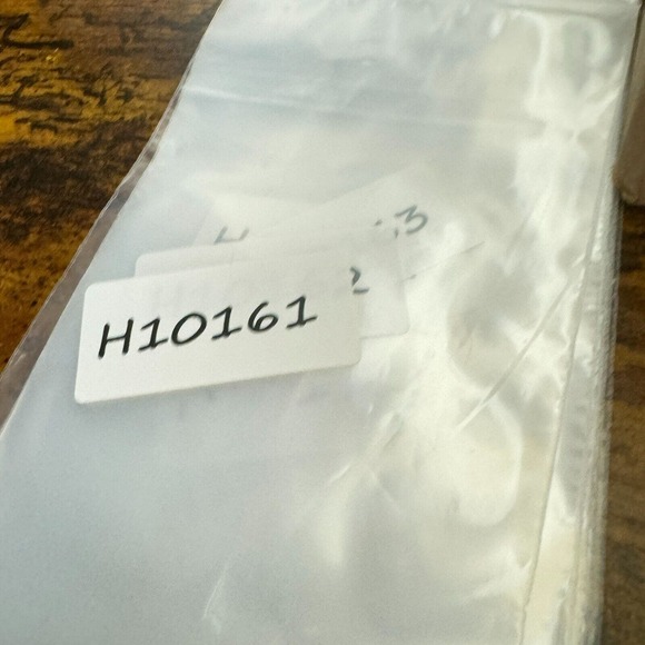 Silhouette SPX M 1899 /25 C 6058 Clear Black Gold Eyeglasses Frames 53-15 H10161 - Picture 7 of 7